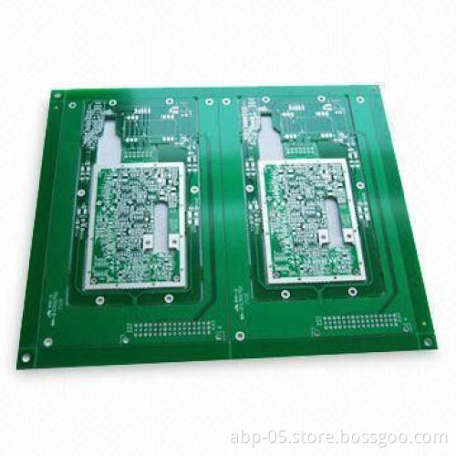 6-layer PCB with Board Thickness of 6.0mm (Maximum) and RoHS Mark